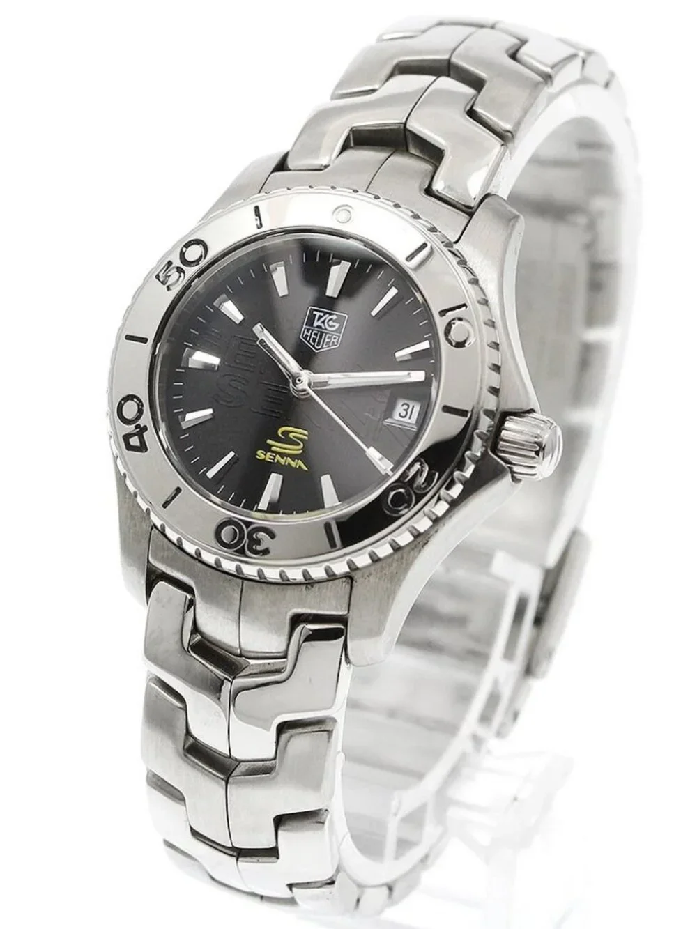 TAG HEUER Link Ayrton Senna Limited Edition WJ131B Quartz Ladies Watch